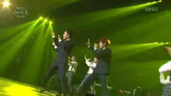 161106 CBX - Hey, Mama! @ Yoo Heyeols Sketchbook