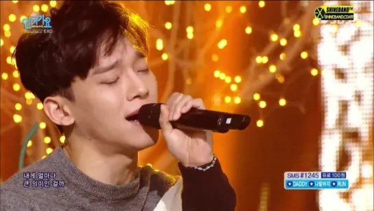 151213  @ SBS Inkigayo - Sing For You