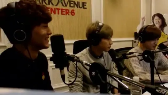 150427 EXO @ SBS-R Lee Gukjoo's Youngstreet Radio BTS