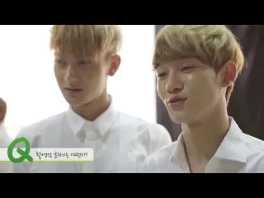 131017  EXO @  Nature Republic Making Film with Interview