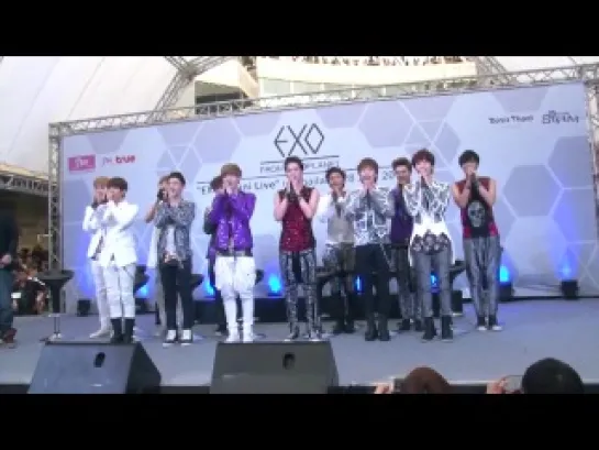 EXO Thailand Promotion Highlight Clip