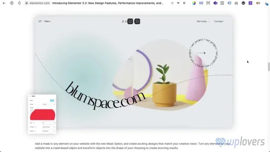 Elementor 3.2 - фигурный текст, маска, ускорение, микроразметка FAQ, экспорт/импорт шаблона и остального кроме движка