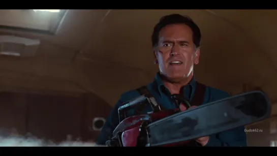 Эш против зловещих мертвецов - Русский трейлер / Ash vs. Evil Dead - Rus Trailer (2015 Кубик в Кубе)