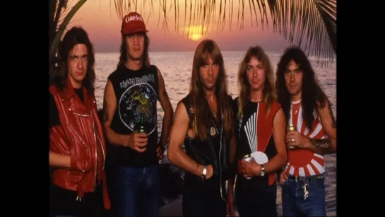 Iron Maiden - Live After Death (1985) DVD 2