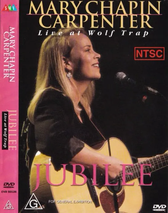 Mary Chapin Carpenter Jubilee - Live at Wolf Trap (1997)