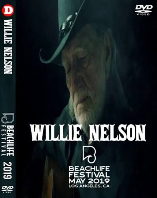 Willie Nelson - Beachlife Festival, CA (2019)