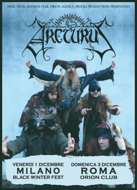 Arcturus - Black Winter Fest MI, IT (2023)