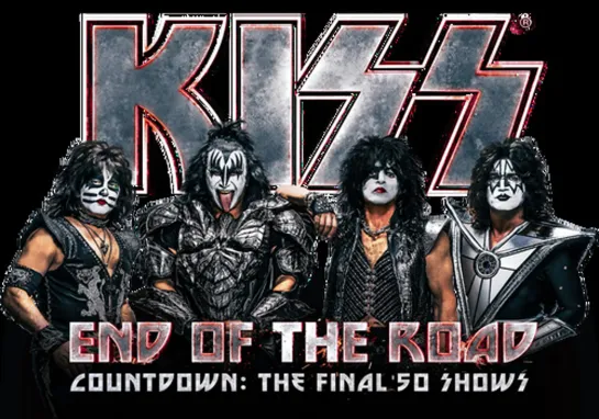 Kiss – End Of Road Madison Square Garden, NY (2023)