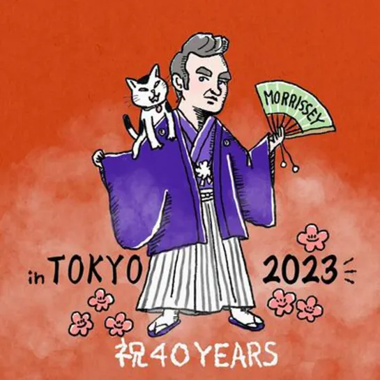 Morrissey - Tokyo, Japan (2023)