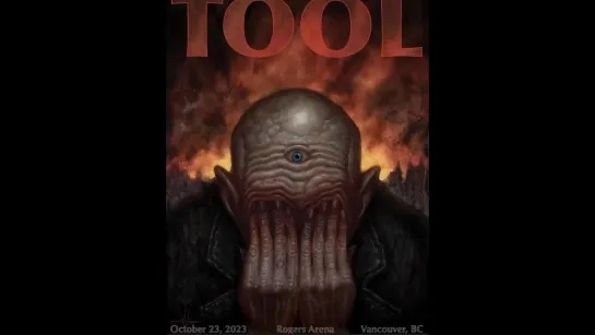 Tool - Vancouver B.C. (2023)