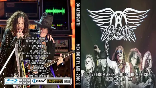 Aerosmith - Mexico City (2016)