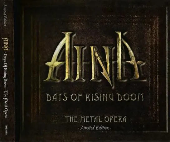 Aina – Days Of Rising Doom The Metal Opera (2003) P2