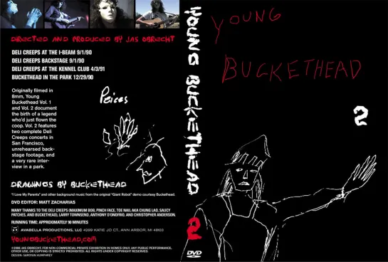 Buckethead - Young Buckethead Vol. 2 (2006)