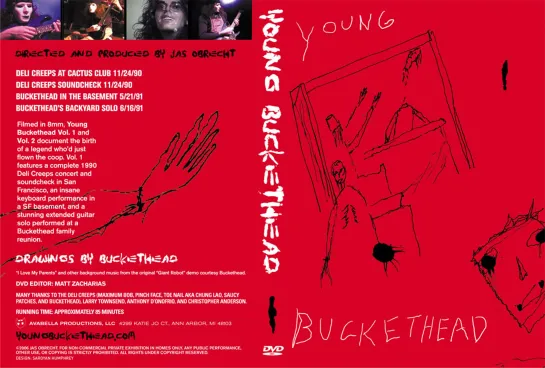 Buckethead - Young Buckethead Vol. 1 (2006)