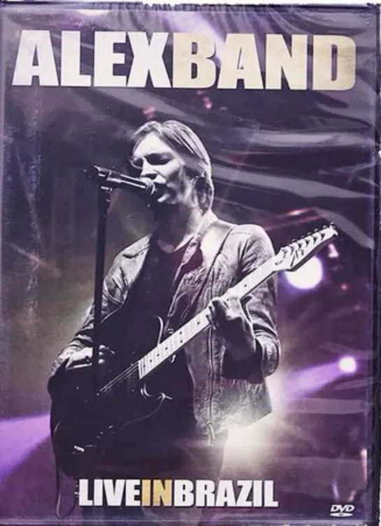 Alex Band – Live in Brazil (2009)