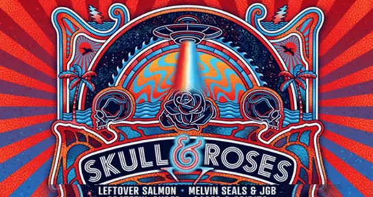 Melvin Seals  JGB - Skull  Roses Festival (2023)