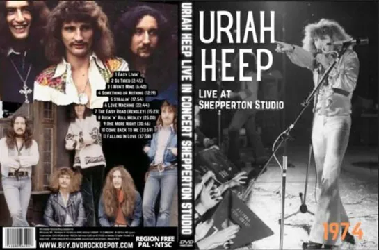 Uriah Heep - Live at Shepperton (1974) [Remaster]