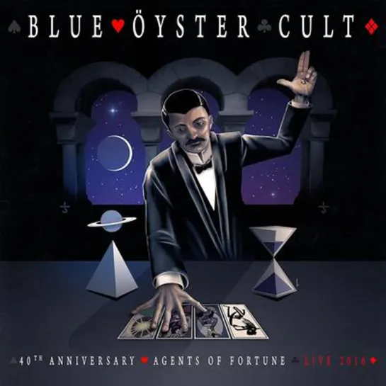 Blue Öyster Cult - 40th Ann. Agents Of Fortune (2016)