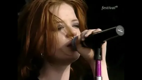 Garbage - Bizarre Festival Cologne Germany (1996)