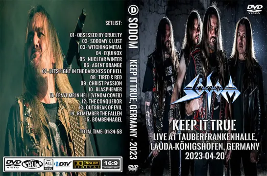 Sodom - Keep It True, Germany (2023)