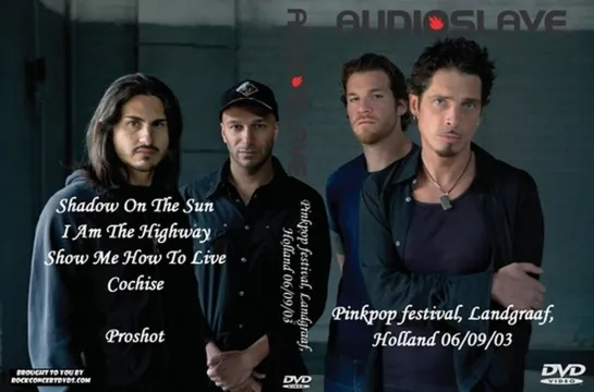 Audioslave - Pinkpop, Holland (2003)