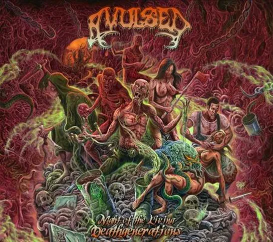 Avulsed - Night Of The Living Deathgenerations (2017)