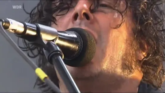 Black Rebel Motorcycle Club - Area4 Festival (2010)