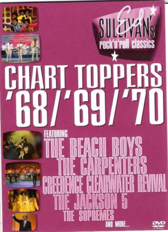 VA – Ed Sullivans RocknRoll Classics Chart Toppers 18-69-70 (2004)