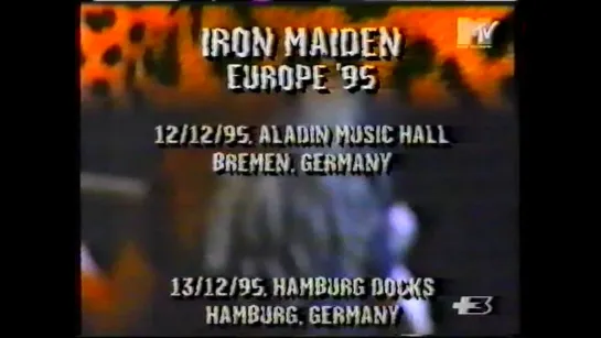 Iron Maiden – X Factour - Headbangers Ball (1995)