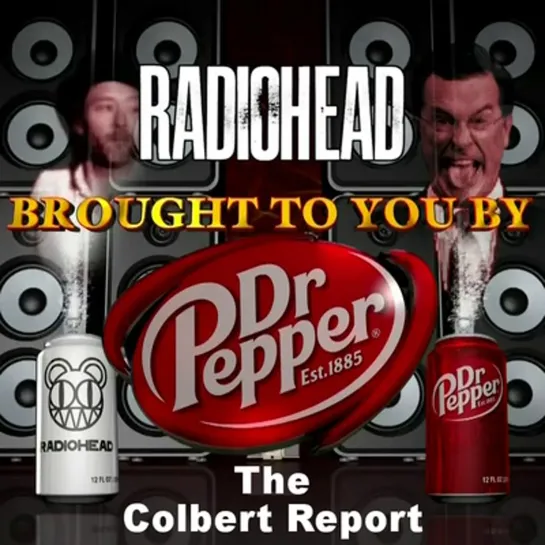 Radiohead - Live at Colbert Report (2011)