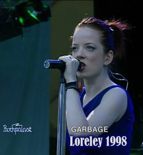 Garbage - Loreley Festival (1998)