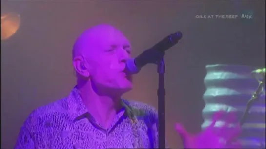 Midnight Oil - Oils At The Reef Tank Arts Centre (2017)