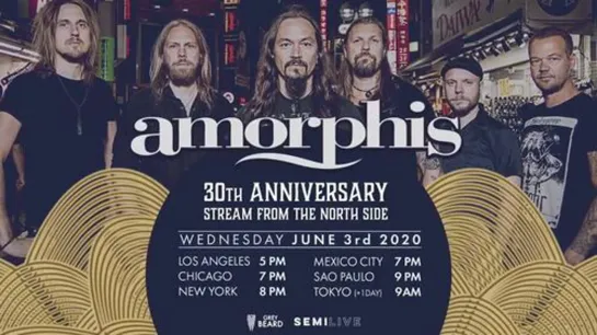 Amorphis - 30th Ann. Stream From The North Side (2020)