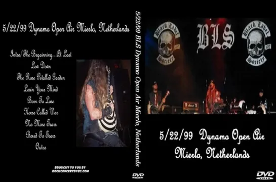 Black Label Society -Dynamo Open Air, NL (1999)