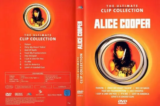 Alice Cooper - The Ultimate Clip Collection (2003)