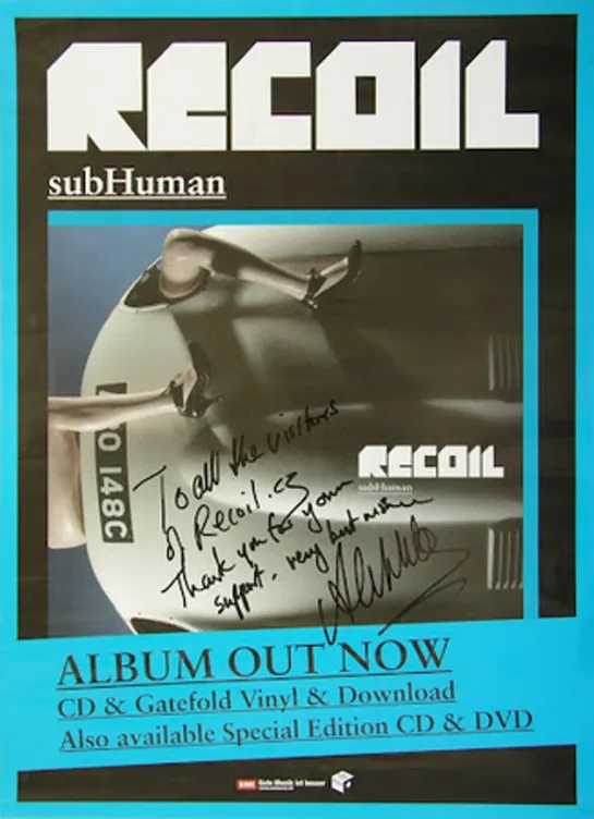 Recoil - subHuman (2007)