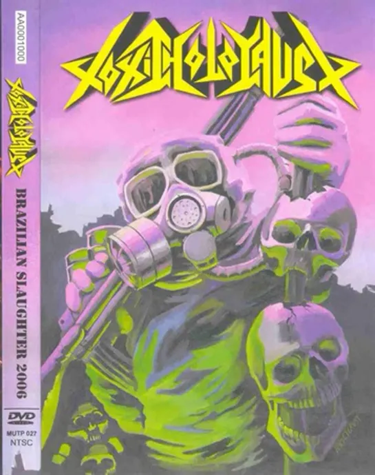 Toxic Holocaust - Brazilian Slaughter (2006)