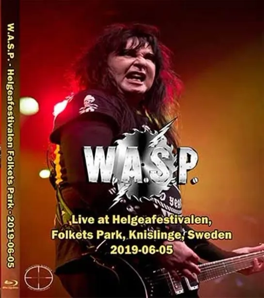 W.A.S.P. - Folkets Park, Knislinge, Sweden (2019)