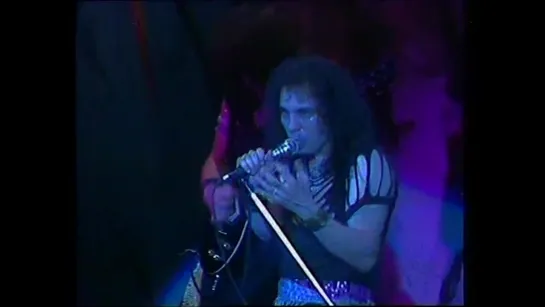 DIO live in Holland 1983