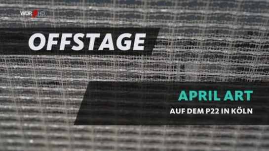 April Art - Offstage Live (2021)