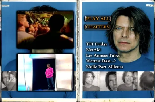 David Bowie - TFI Friday, NetAid, Nulle Part Ailleurs (1999)