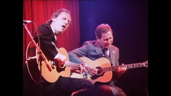 Mark Knopfler & Chet Atkins live at the Secret Policeman's Ball '87