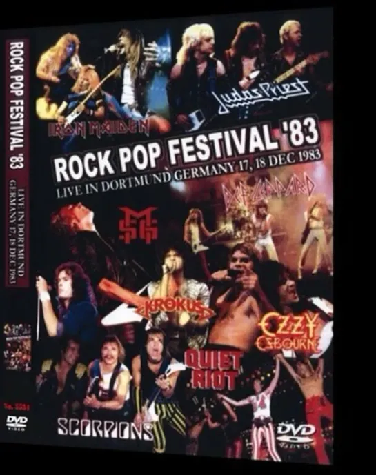 Rock Pop Festival - Live In Dortmund, Germany (1983) DVD 3