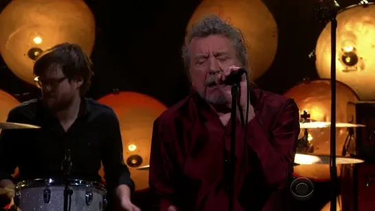 Robert Plant - Late Late Show With James Corden (2018)