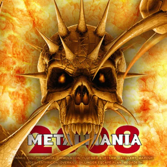 VA – Metalmania 2008 (2009)