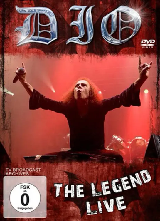 Dio - The Legend Live TV Broadcast Archives (1986)