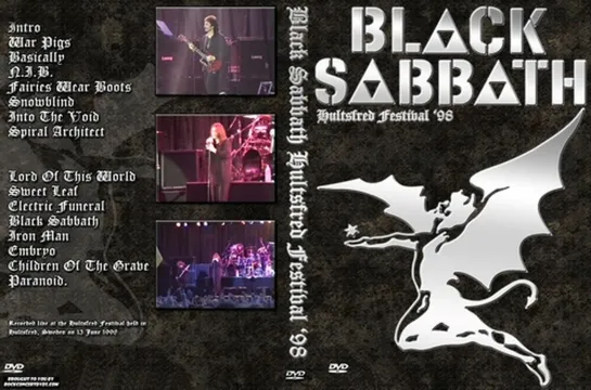 Black Sabbath - Hultsfred, Sweden (1998)