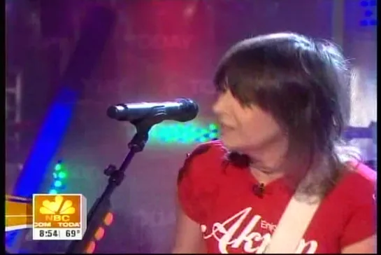 THE PRETENDERS (TODAY SHOW 2008-08-11) -  Love's A Mystery