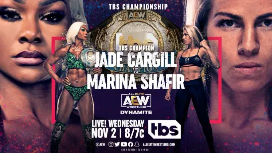 Jade Cargill vs Marina Shafir