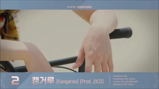 Wanna One Special Album UNDIVIDED, 2nd Track - Kangaroo - - Prod. by Zico